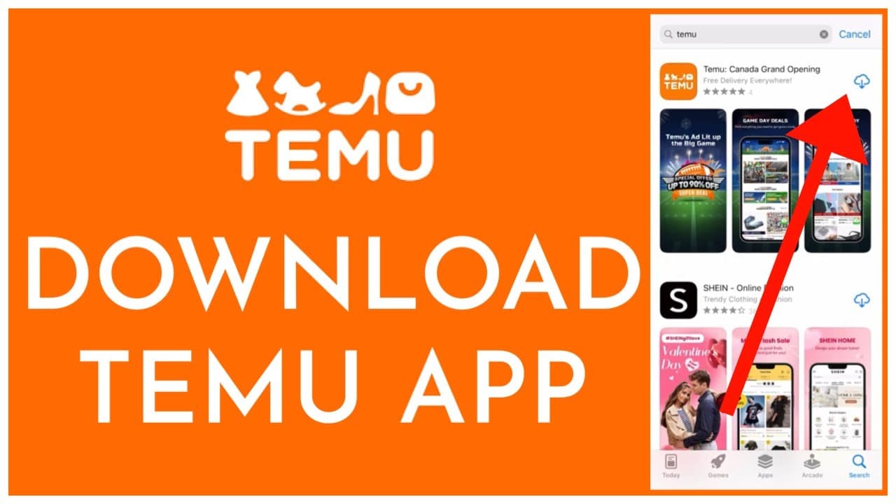 Download Temu App – Get Daily Coupon Codes up to 70%
