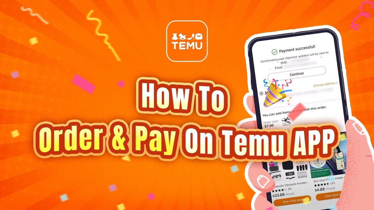 How to Order on Temu the Right Way Step by Step