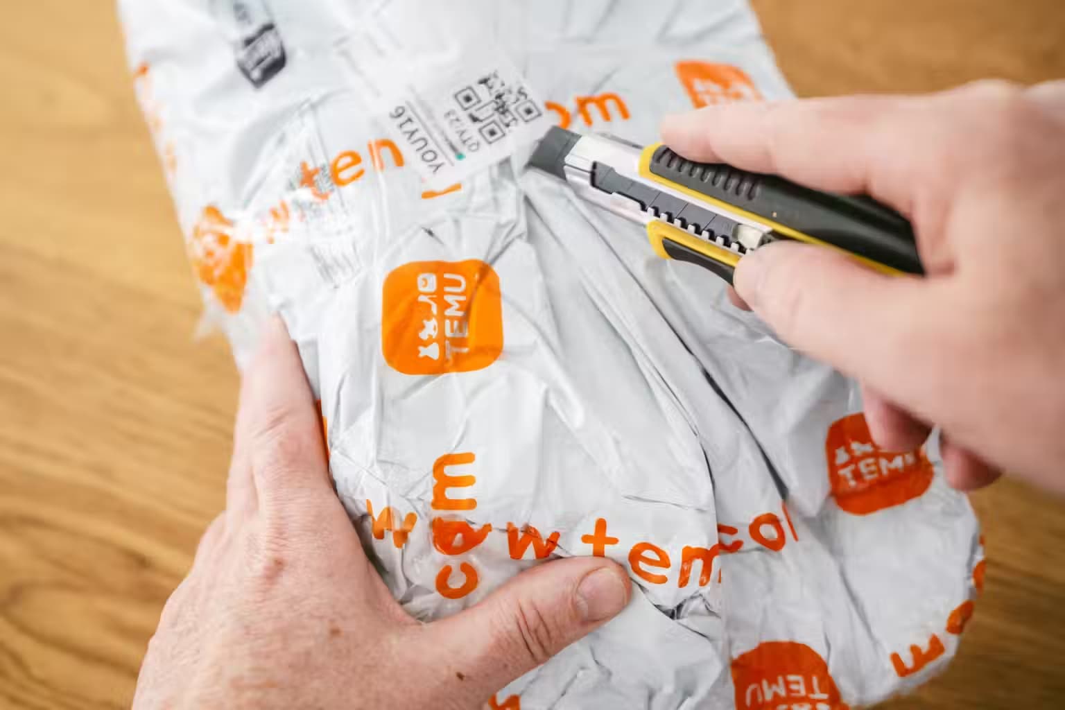 Navigating the App to Find New Products